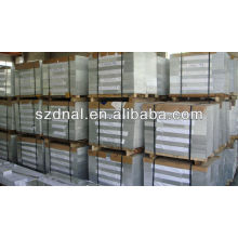 Placa de corte de aluminio fabricada en China